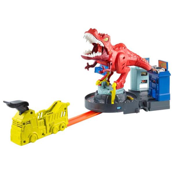 Pistă auto Hot Wheels T-Rex Rampage Multicolor photo 2 Pistă auto Hot Wheels T-Rex Rampage Multicolor photo 2
