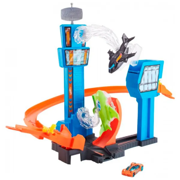 Авто-треки Hot Wheels Aeroport Super Cascade Разноцветный photo 2
