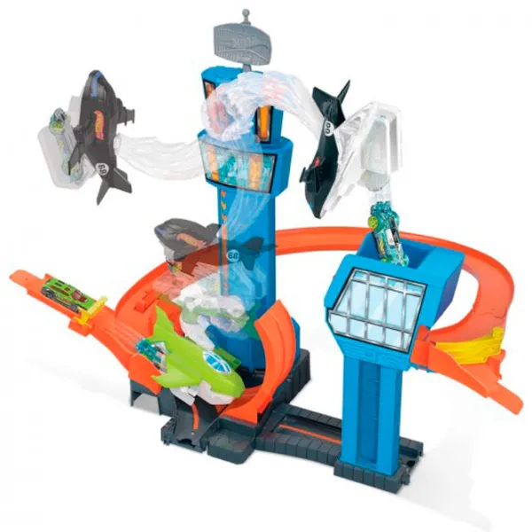Авто-треки Hot Wheels Aeroport Super Cascade Разноцветный photo 4