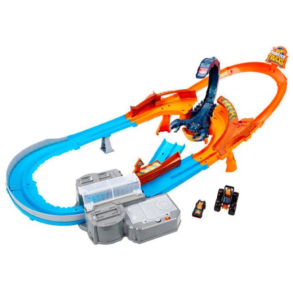 Pistă auto Hot Wheels Scorpion Sting Raceway   / / Multicolor photo 2 Pistă auto Hot Wheels Scorpion Sting Raceway   / / Multicolor photo 2