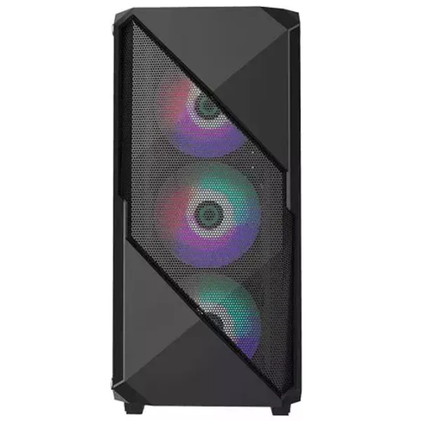 Carcasă Gamemax Revolt Mid Tower / Black photo 2