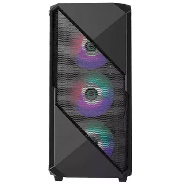 Carcasă Gamemax Revolt Mid Tower / Black photo 2