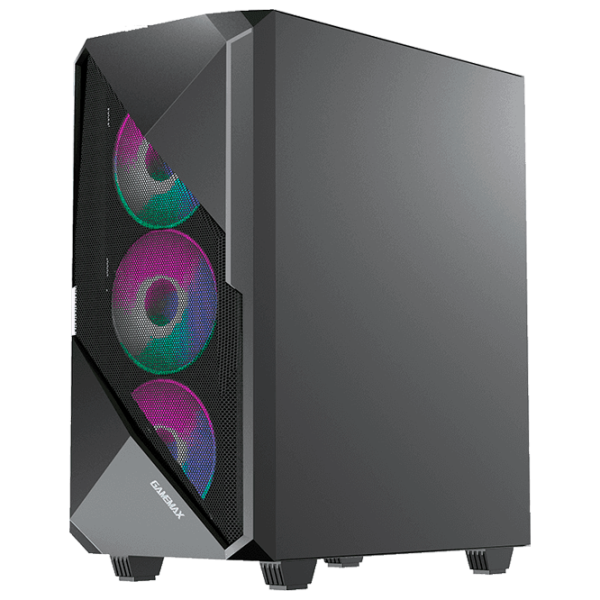 Carcasă Gamemax Revolt Mid Tower / Black photo 3