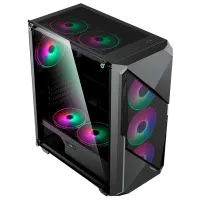 Корпус Gamemax Revolt Mid Tower / Черный photo 4