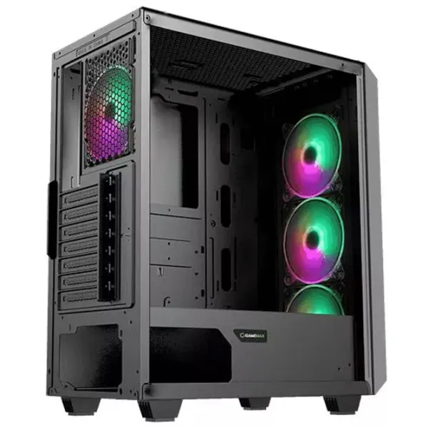 Carcasă Gamemax Revolt Mid Tower / Black photo 5
