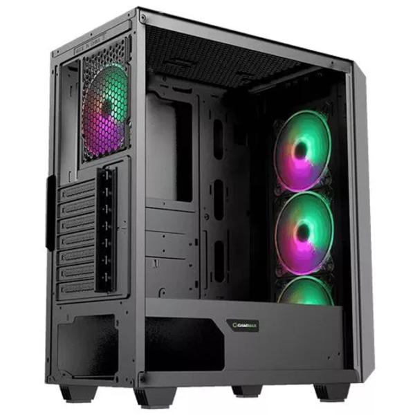 Carcasă Gamemax Revolt Mid Tower / Black photo 5