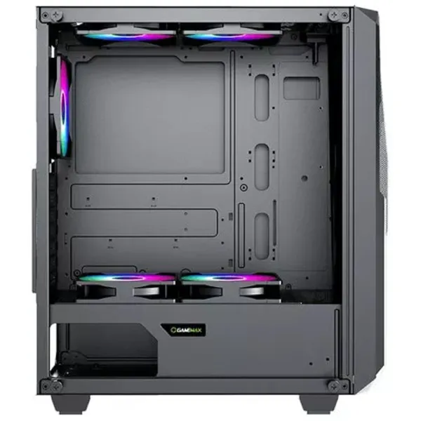 Carcasă Gamemax Revolt Mid Tower / Black photo 6
