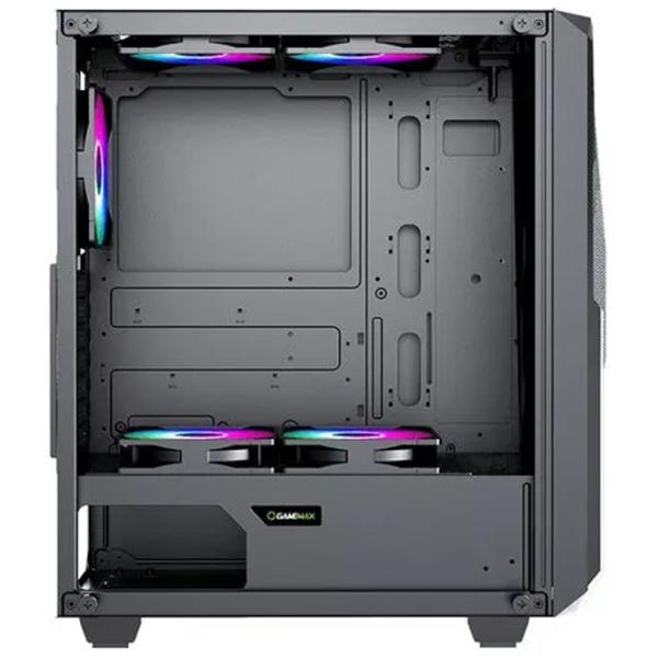 Carcasă Gamemax Revolt Mid Tower / Black photo 6