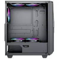 Корпус Gamemax Revolt Mid Tower / Черный photo 6