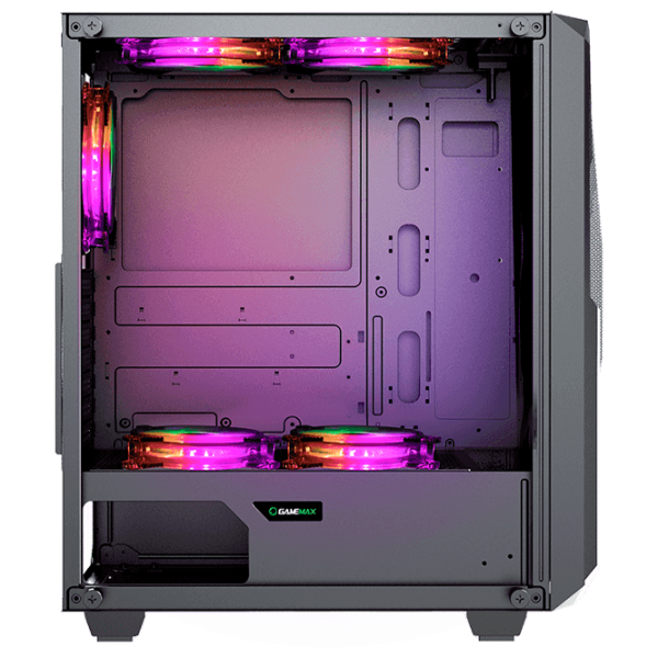 Carcasă Gamemax Revolt Mid Tower / Black photo 7