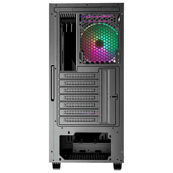 Carcasă Gamemax Revolt Mid Tower / Black photo 10