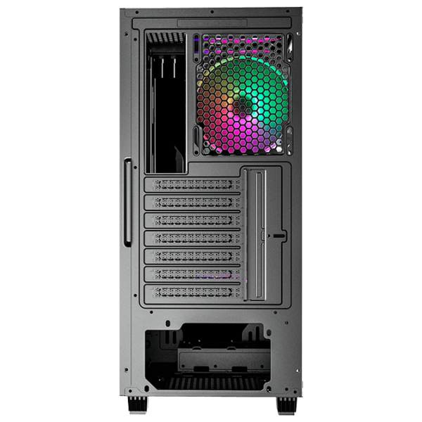 Carcasă Gamemax Revolt Mid Tower / Black photo 10