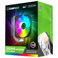 Cooler Gamemax Sigma 540 Hidrodinamic/ 1600 rpm photo 6