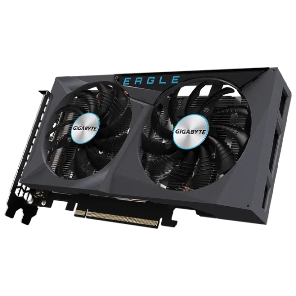 Placă video Gigabyte GeForce RTX 3050 Eagle OC PCI Express x16 4.0 / 8 GB photo 2 Placă video Gigabyte GeForce RTX 3050 Eagle OC PCI Express x16 4.0 / 8 GB photo 2