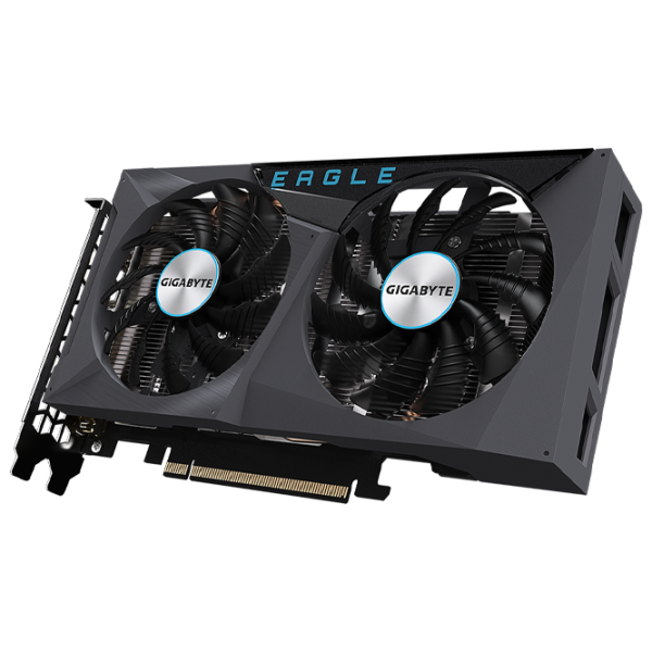 Placă video Gigabyte GeForce RTX 3050 Eagle OC PCI Express x16 4.0 / 8 GB photo 2 Placă video Gigabyte GeForce RTX 3050 Eagle OC PCI Express x16 4.0 / 8 GB photo 2