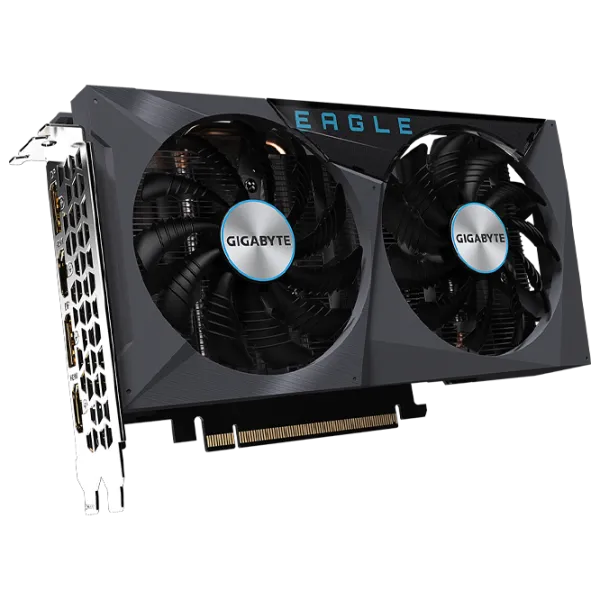 Placă video Gigabyte GeForce RTX 3050 Eagle OC PCI Express x16 4.0 / 8 GB photo 3 Placă video Gigabyte GeForce RTX 3050 Eagle OC PCI Express x16 4.0 / 8 GB photo 3