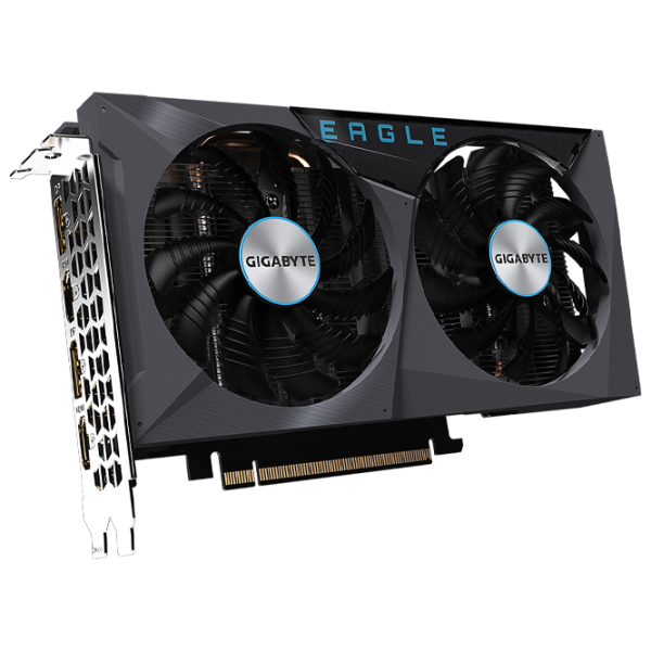 Placă video Gigabyte GeForce RTX 3050 Eagle OC PCI Express x16 4.0 / 8 GB photo 3 Placă video Gigabyte GeForce RTX 3050 Eagle OC PCI Express x16 4.0 / 8 GB photo 3