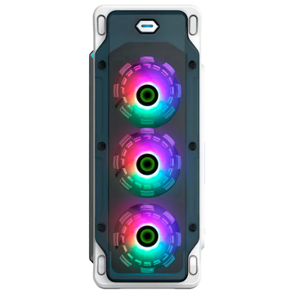 Корпус Gamemax StarLight Mid Tower / Белый photo 2