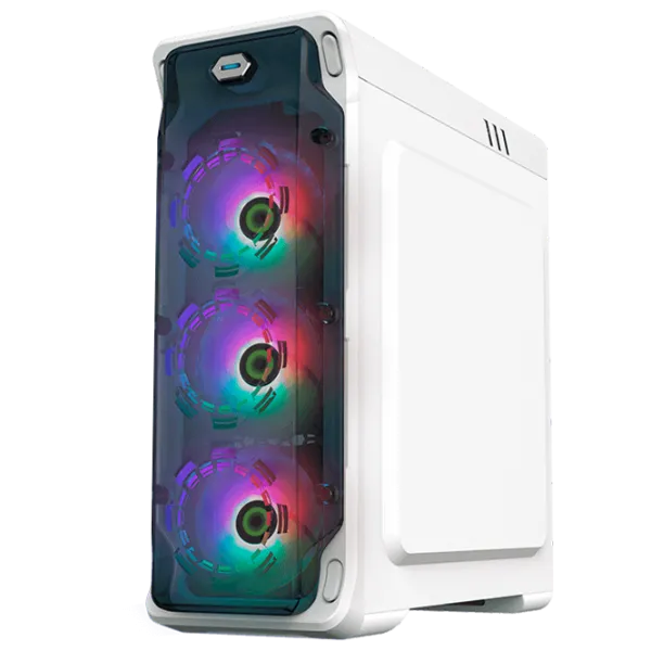 Корпус Gamemax StarLight Mid Tower / Белый photo 3