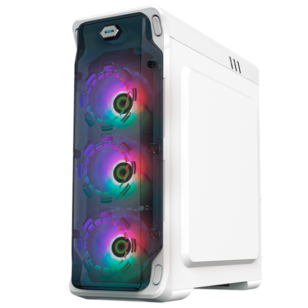 Корпус Gamemax StarLight Mid Tower / Белый photo 3