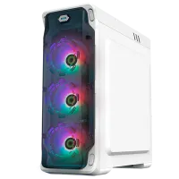 Корпус Gamemax StarLight Mid Tower / Белый photo 3
