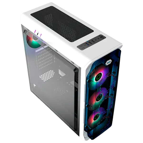Корпус Gamemax StarLight Mid Tower / Белый photo 4