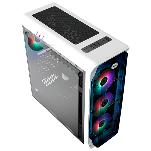 Корпус Gamemax StarLight Mid Tower / Белый photo 4