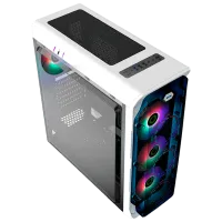 Корпус Gamemax StarLight Mid Tower / Белый photo 4