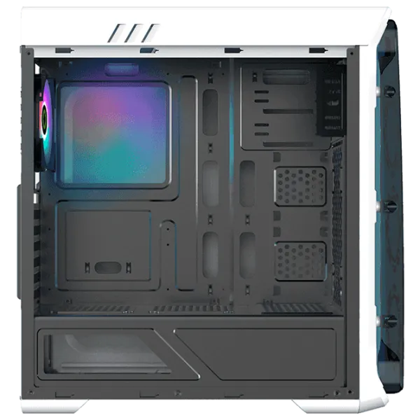 Корпус Gamemax StarLight Mid Tower / Белый photo 5