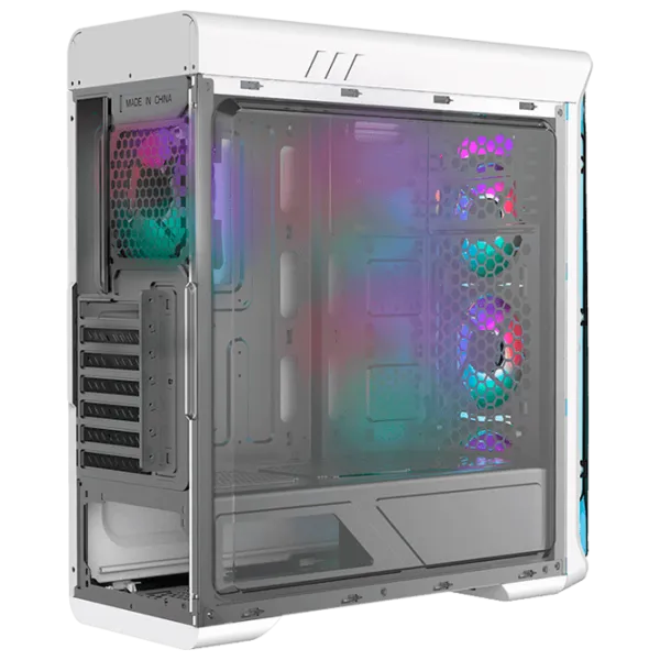 Корпус Gamemax StarLight Mid Tower / Белый photo 6