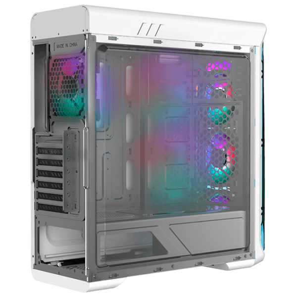 Корпус Gamemax StarLight Mid Tower / Белый photo 6
