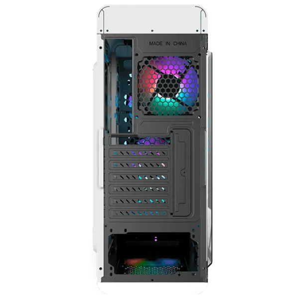 Корпус Gamemax StarLight Mid Tower / Белый photo 7