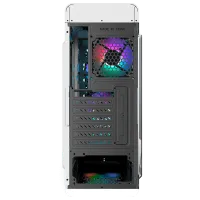Корпус Gamemax StarLight Mid Tower / Белый photo 7