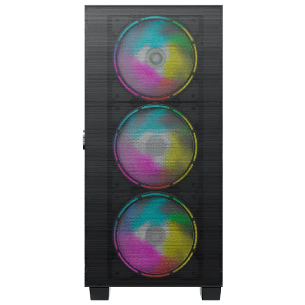 Carcasă Gamemax Aero Mini Mini Tower / Black photo 2