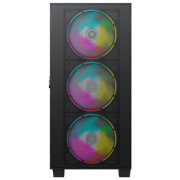 Carcasă Gamemax Aero Mini Mini Tower / Black photo 2