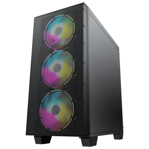 Carcasă Gamemax Aero Mini Mini Tower / Black photo 3