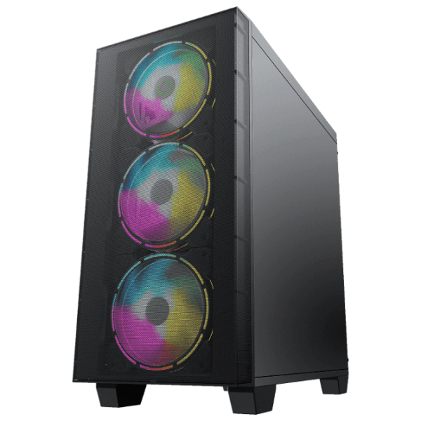 Carcasă Gamemax Aero Mini Mini Tower / Black photo 3