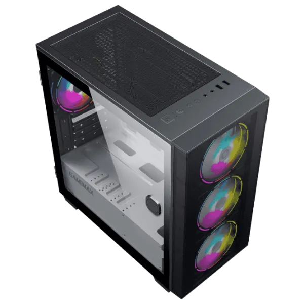 Carcasă Gamemax Aero Mini Mini Tower / Black photo 4