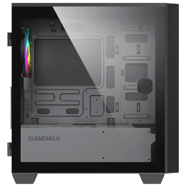 Carcasă Gamemax Aero Mini Mini Tower / Black photo 5