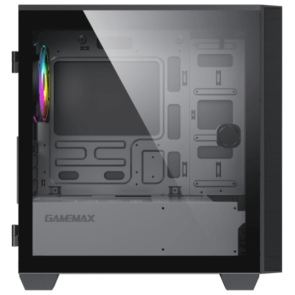 Carcasă Gamemax Aero Mini Mini Tower / Black photo 5