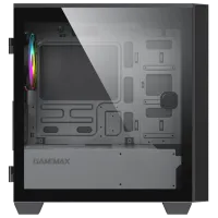 Carcasă Gamemax Aero Mini Mini Tower / Black photo 5