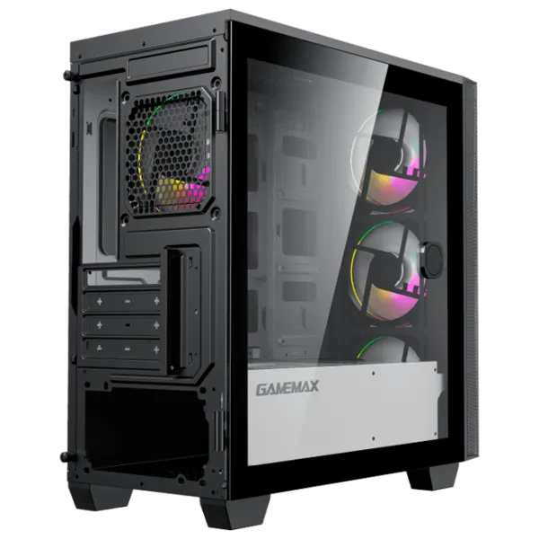 Carcasă Gamemax Aero Mini Mini Tower / Black photo 6