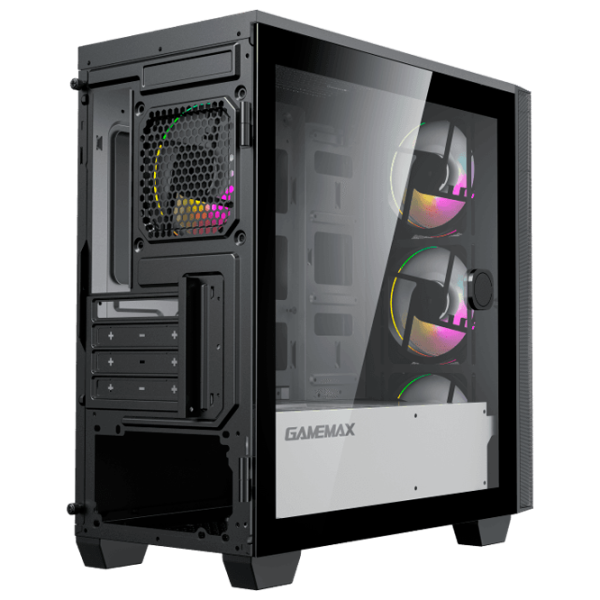 Carcasă Gamemax Aero Mini Mini Tower / Black photo 6