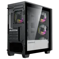 Carcasă Gamemax Aero Mini Mini Tower / Black photo 6