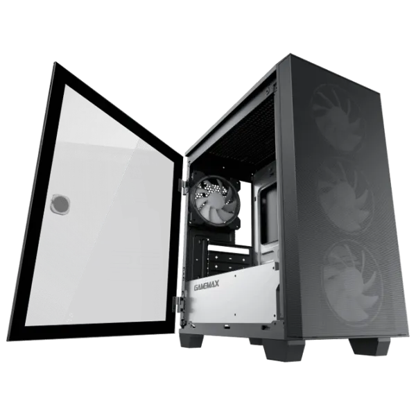 Carcasă Gamemax Aero Mini Mini Tower / Black photo 7