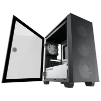 Carcasă Gamemax Aero Mini Mini Tower / Black photo 7