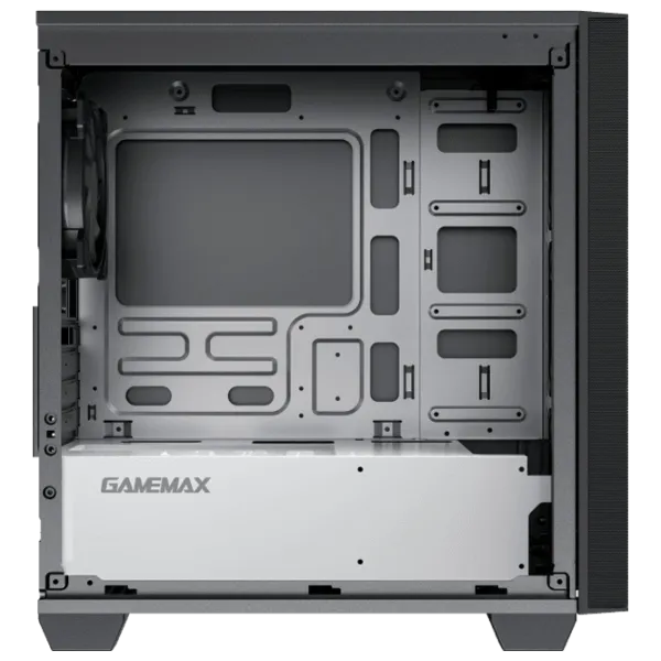 Carcasă Gamemax Aero Mini Mini Tower / Black photo 8