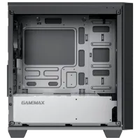 Carcasă Gamemax Aero Mini Mini Tower / Black photo 8