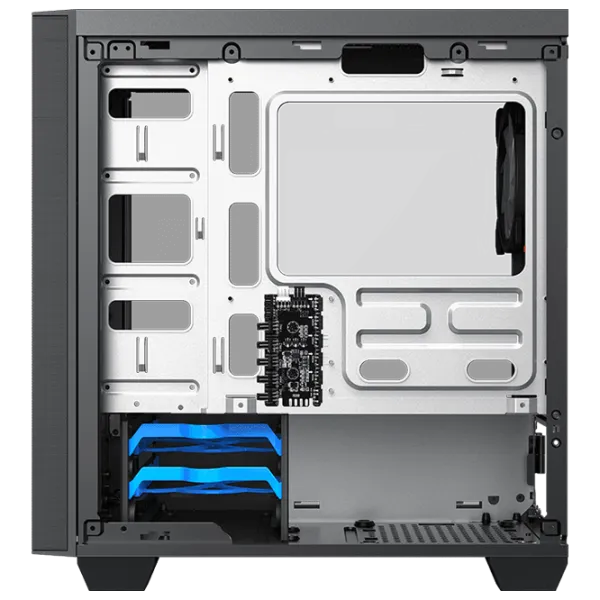 Carcasă Gamemax Aero Mini Mini Tower / Black photo 9