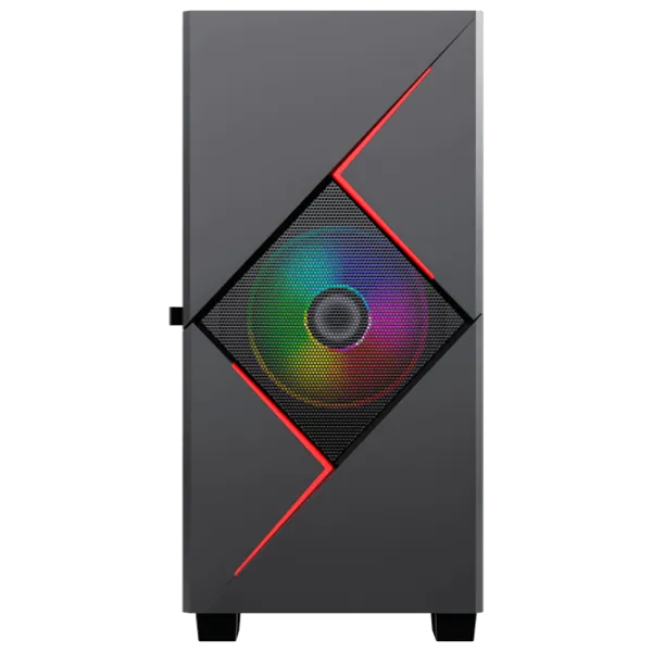 Корпус Gamemax Cyclops Mini Tower / Черный photo 2